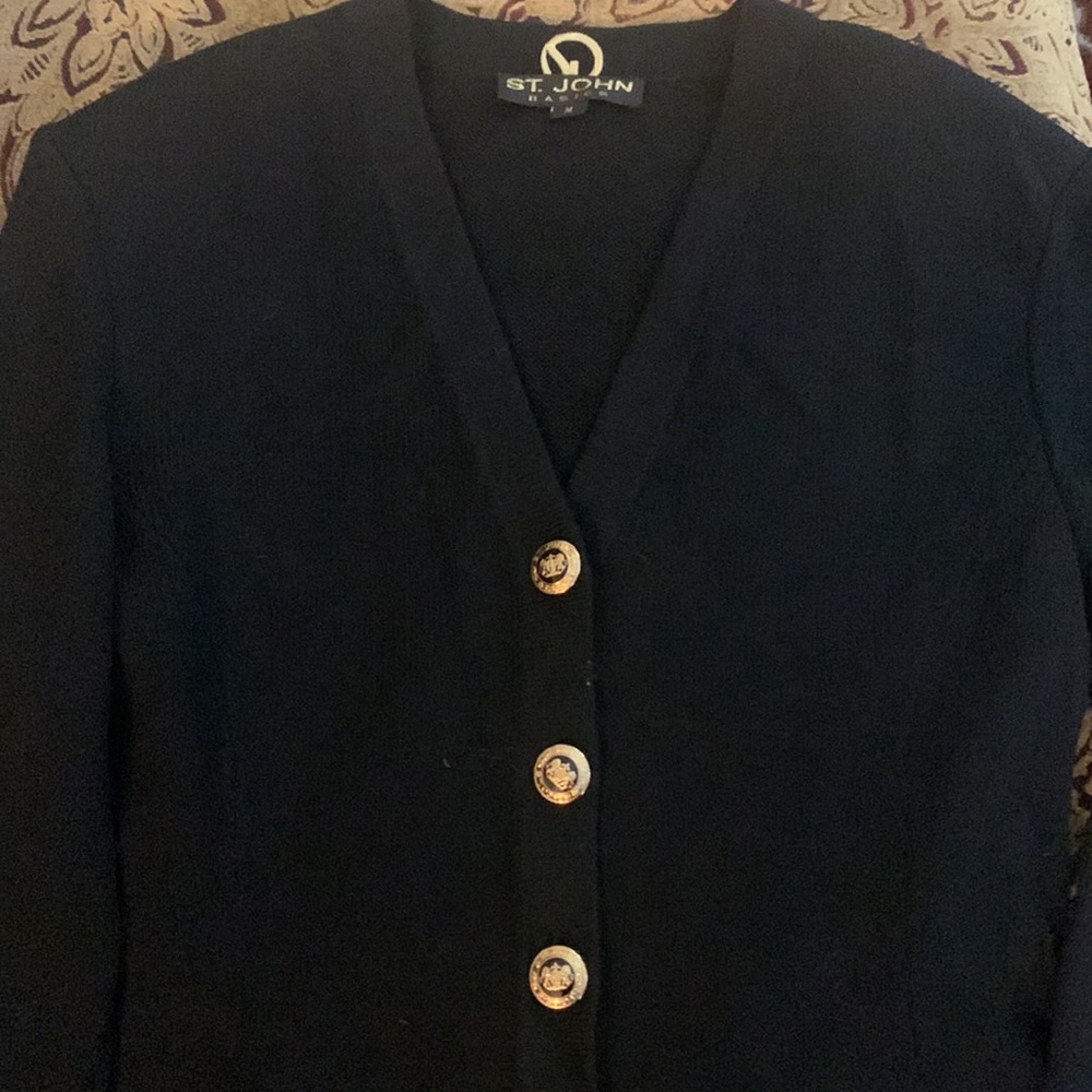Classic- St. John Sweater